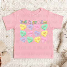 Load image into Gallery viewer, God Says I Am Heart Verses TRANSFER SSD DEC 24
