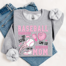 Load image into Gallery viewer, Pink Sports Mom Checkers DROPDOWN TRANSFER SWD MAY

