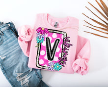 Load image into Gallery viewer, Floral Bloom Mascot Dropdown TRANSFER CAP MAR
