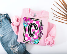 Load image into Gallery viewer, Floral Bloom Mascot Dropdown TRANSFER CAP MAR

