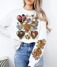 Load image into Gallery viewer, Friendship HP Hearts With SLEEVE OPTION TRANSFER AGCM JAN
