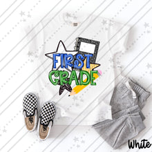Load image into Gallery viewer, Composition Star Pencil School Grade DROPDOWN TRANSFER CARTER JUNE 26
