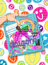 Load image into Gallery viewer, TD Rainbow Apple Mascots DROPDOWN TRANSFER CAP JUNE 26
