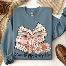 Load image into Gallery viewer, Between The Pages Is Where I Live TRANSFER SDD JAN 26
