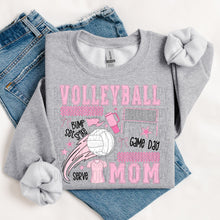 Load image into Gallery viewer, Pink Sports Mom Checkers DROPDOWN TRANSFER SWD MAY
