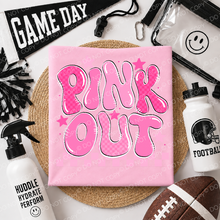 Load image into Gallery viewer, Pink Out Bubble Mascots TRANSFER KAI SEP 26
