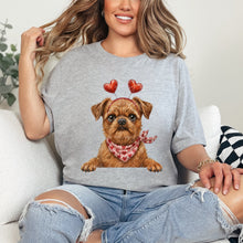 Load image into Gallery viewer, Valentines Dogs Dropdown TRANSFER
