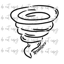 Load image into Gallery viewer, Doodle Single Color Mascots Dropdown TRANSFER
