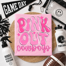 Load image into Gallery viewer, Pink Out Bubble Mascots TRANSFER KAI SEP 26
