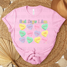 Load image into Gallery viewer, God Says I Am Heart Verses TRANSFER SSD DEC 24
