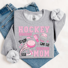Load image into Gallery viewer, Pink Sports Mom Checkers DROPDOWN TRANSFER SWD MAY
