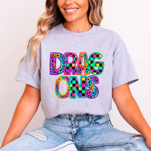 Load image into Gallery viewer, Rainbow Mascot Dropdown TRANSFER SDD
