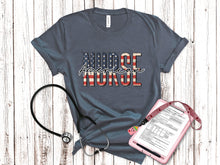 Load image into Gallery viewer, American Nurse Flag TRANSFER
