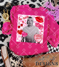 Load image into Gallery viewer, Music Star Valentines Poster DROPDOWN TRANSFER CCD
