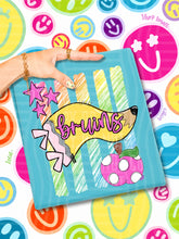 Load image into Gallery viewer, Pencil Flag Striped Mascots DROPDOWN TRANSFER CAP JUNE 26
