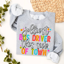 Load image into Gallery viewer, Jolliest Bus Driver On This Side Of Town TRANSFER SDD
