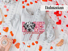 Load image into Gallery viewer, Love Language Dogs DROPDOWN TRANSFER TGG
