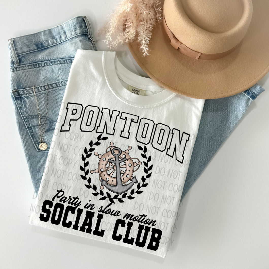 Pontoon Social Club TRANSFER OSD