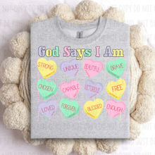 Load image into Gallery viewer, God Says I Am Heart Verses TRANSFER SSD DEC 24
