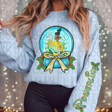 Load image into Gallery viewer, Music Snow Globe With SLEEVE OPTION DROPDOWN TRANSFER SWEET STAR SEPT 25 THROWBACK CHRISTMAS COLLAB RHD X SWEET STAR
