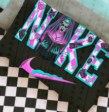 Load image into Gallery viewer, Nik Halloween Pink Characters TRANSFER TCC AUG 26
