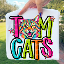 Load image into Gallery viewer, Friday Night Neon Mascots DROPDOWN TRANSFER CSD MAY 26
