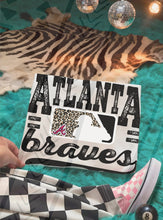 Load image into Gallery viewer, Distressed Black And Leopard Baseball Teams DROPDOWN TRANSFER KAI APR 26
