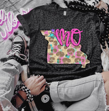 Load image into Gallery viewer, Preppy Bright Leopard States (all 50 states available) TRANSFER CAP APR
