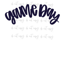 Load image into Gallery viewer, Game Day Sports Ball DROPDOWN TRANSFER AJD MAR 26
