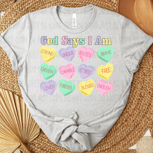 Load image into Gallery viewer, God Says I Am Heart Verses TRANSFER SSD DEC 24
