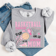 Load image into Gallery viewer, Pink Sports Mom Checkers DROPDOWN TRANSFER SWD MAY
