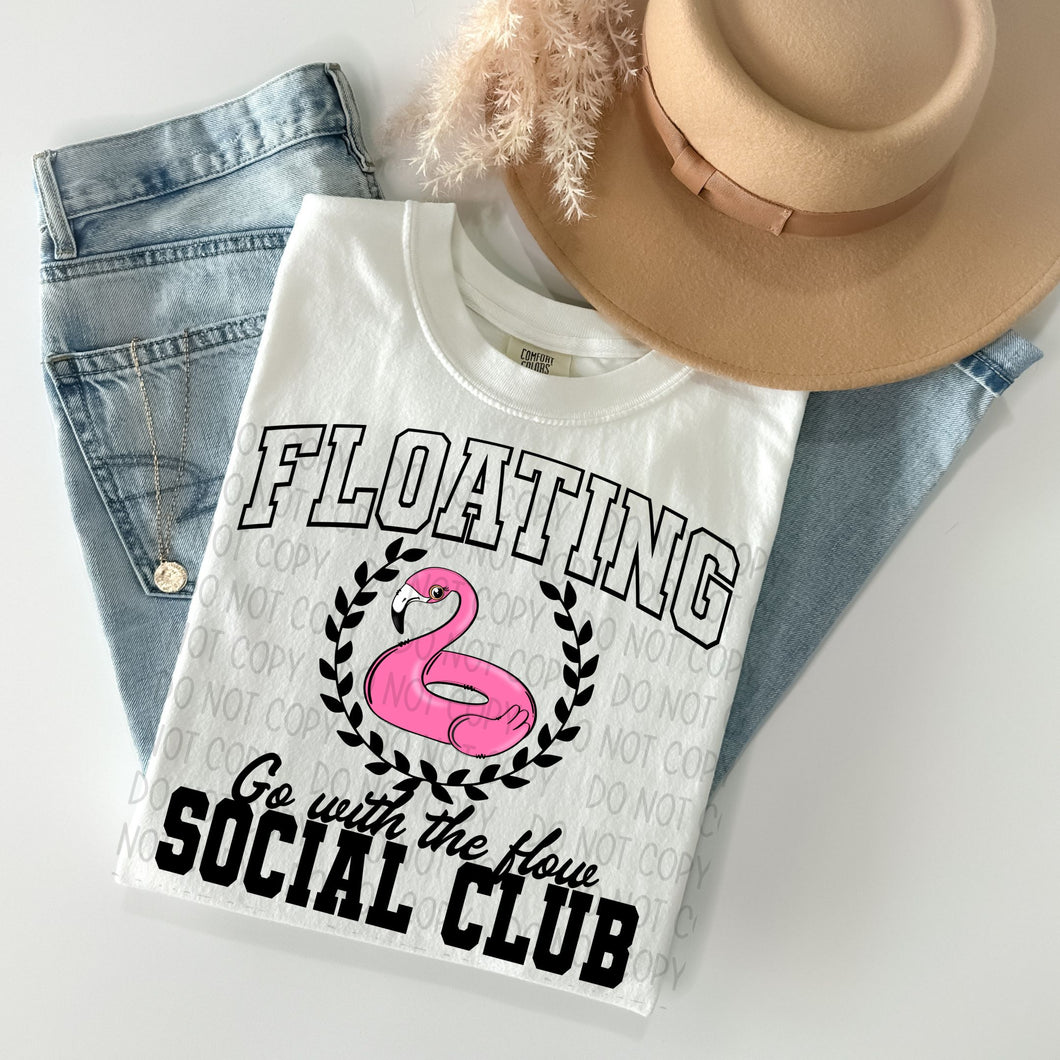 Floating Go With The Social Club TRANSFER OSD