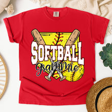 Load image into Gallery viewer, Varsity Softball Title Home Plate Bats Ball TRANSFER SDD JAN 26
