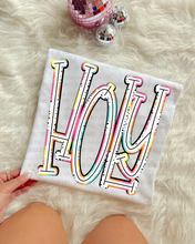 Load image into Gallery viewer, Bright Dotted Faith Saying Dropdown TRANSFER OHDD JULY 25
