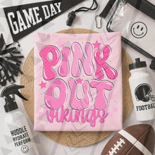 Load image into Gallery viewer, Pink Out Bubble Mascots TRANSFER KAI SEP 26
