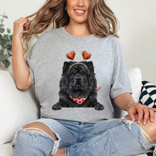 Load image into Gallery viewer, Valentines Dogs Dropdown TRANSFER
