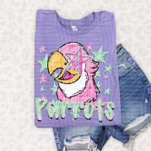 Load image into Gallery viewer, Preppy Starry Eyed Pink Mint Mascots DROPDOWN TRANSFER CAP MAY 26
