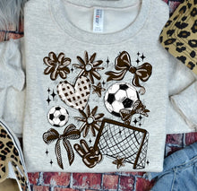 Load image into Gallery viewer, Play Ball Soccer Collage DROPDOWN TRANSFER BIA
