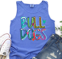 Load image into Gallery viewer, Bulldogs Cheery Mascot TRANSFER
