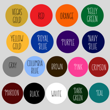 Load image into Gallery viewer, Your Team Football Customized DROPDOWN DTF TRANSFER BIA
