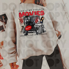 Load image into Gallery viewer, Some Of My Favorite Movies DROPDOWN TRANSFER RHD MAR
