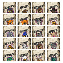 Load image into Gallery viewer, Grunge Varsity Mascot DROPDOWN TRANSFER KAYNDI AUG 26
