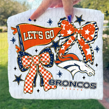 Load image into Gallery viewer, Football Coquette Star Collage Mascots DROPDOWN TRANSFER UAC JAN 26
