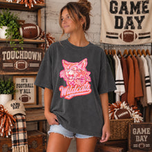 Load image into Gallery viewer, Pink &amp; Orange Retro Mascots DROPDOWN TRANSFER
