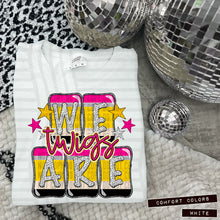 Load image into Gallery viewer, We Are Pencil Stripes Mascot Dropdown TRANSFER CAP MAY
