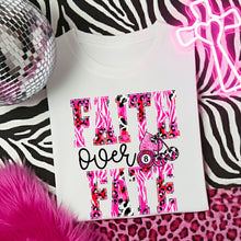 Load image into Gallery viewer, Faith Over Fate Pink Leopard TRANSFER DWS JAN 26
