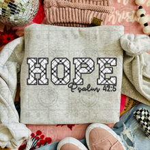 Load image into Gallery viewer, Plaid Bible Verses DROPDOWN TRANSFER HMWK
