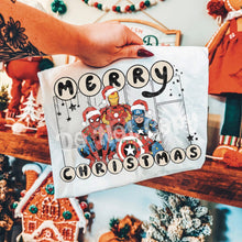 Load image into Gallery viewer, Merry Christmas Bracelet Character Dropdown TRANSFER RTD NOV 25
