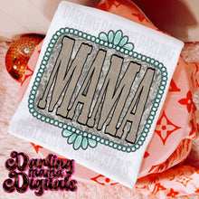 Load image into Gallery viewer, Western Camo Mama OR Mini DROPDOWN TRANSFER DMD APR 26
