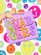 Load image into Gallery viewer, Simply Colorful Stacked Mascots DROPDOWN TRANSFER CAP JUNE 26
